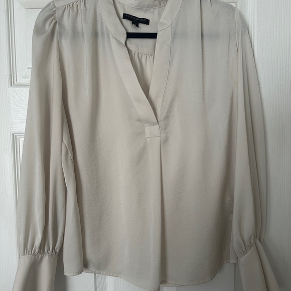 Banana Republic Volume Sleeve Blouse - Picture 2 of 5